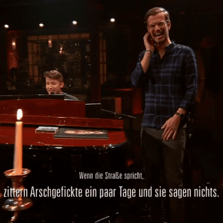 James Blunt interpretiert Haftbefehls „Saudi Arabi Money Rich“ neu