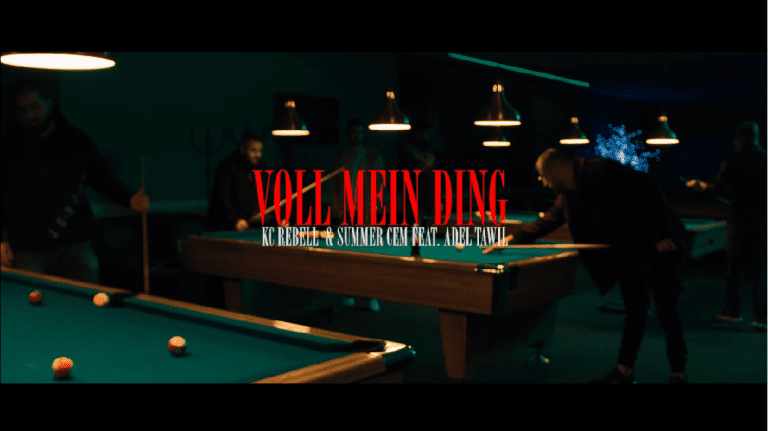 KC Rebell & Summer Cem feat. Adel Tawil – Voll mein Ding (prod. Juh-Dee) [Video]