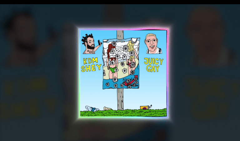 Juicy Gay & KDM Shey – AfD (prod. Asad John) [Audio]
