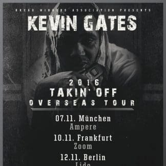 Kevin Gates live in Deutschland: Jetzt Tickets sichern