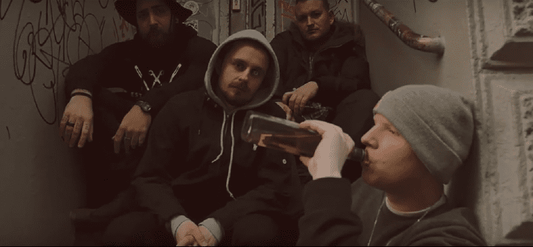 Ein Abend backstage bei Duzoe, Dollar John, Kex Kuhl & Scotch