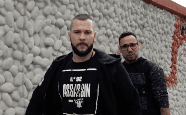 King AMX feat. B-Tight – Wir sind da (prod. Hitnapperz)