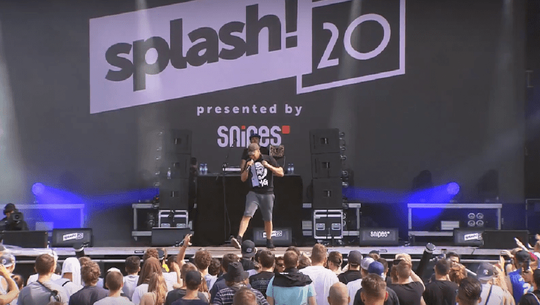 King Eazy live auf dem Splash! 2017