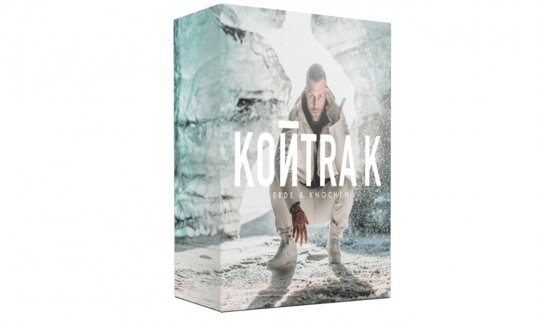 Kontra K kündigt neues Album „Erde und Knochen“ für Mai an