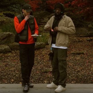 Kwam.E x Skew – Blätter Fallen