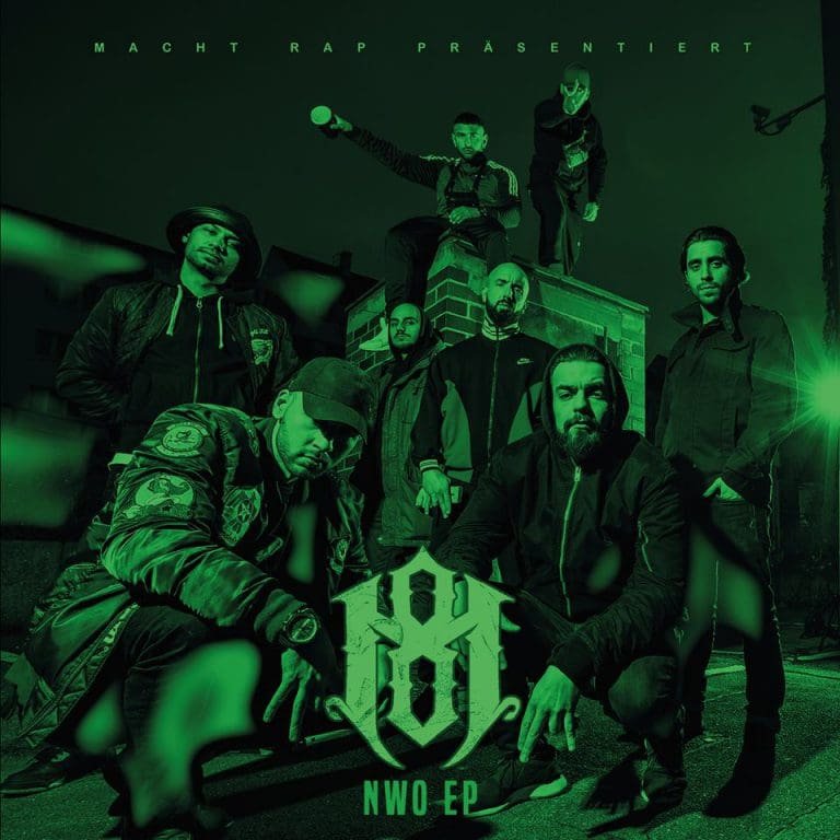 Tracklist zur Bonus-EP „NWO“ der Macht Rap Gang