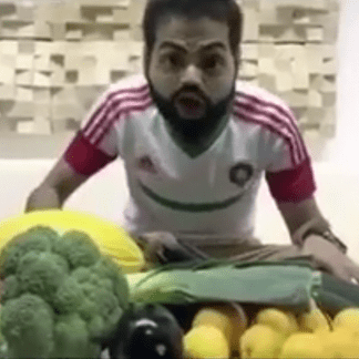 Benaissa Lamroubal aka Hamza B-Leischt – 2 Kilo Mandarina (Kokaina Cover)