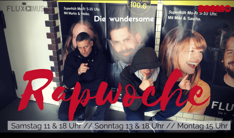 Die wundersame Rapwoche mit Mauli & Staiger [Podcast]
