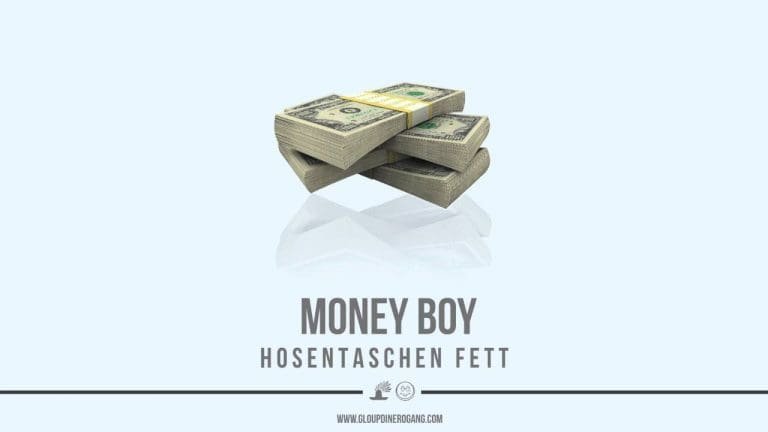 Money Boy – Hosentaschen fett