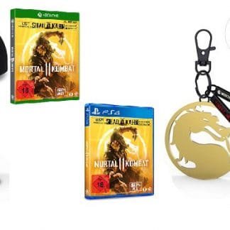 Gewinne zwei „Mortal Kombat 11“ Fan-Pakete für PS4 und Xbox One
