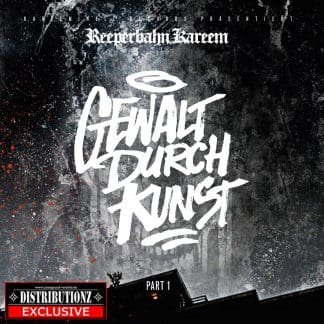 Reeperbahn Kareem kündigt Mixtape „Gewalt durch Kunst“ an