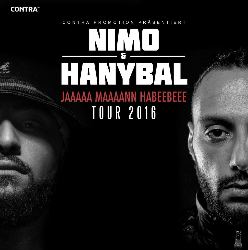 Nimo & Hanybal veröffentlichen „Jaaaaa Maaaann Habeebeee“-Tourtrailer ...