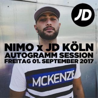 Gewinne 2×2 Tickets für das exklusive Nimo Konzert im JD Köln