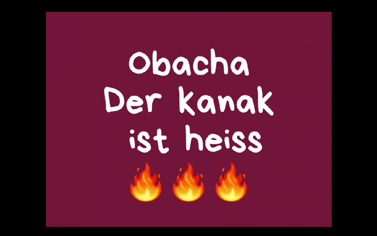 Obacha – Der Kanak ist heiss [Audio]