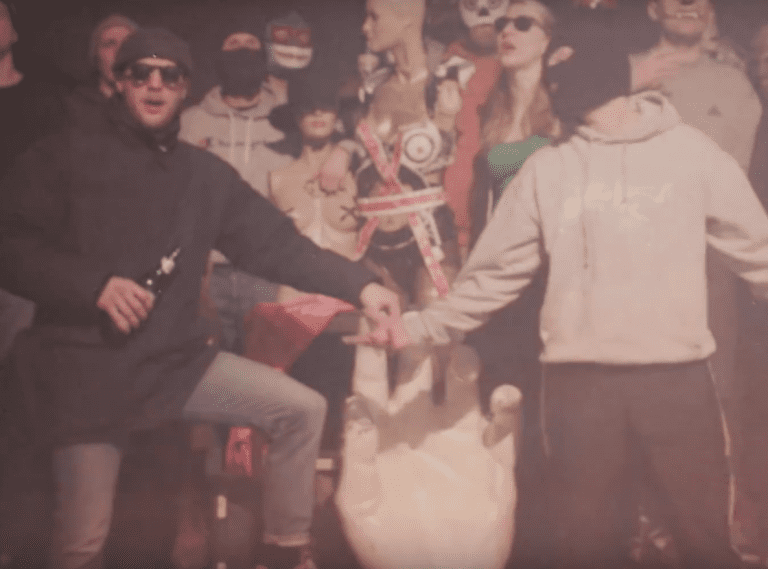 Pöbel MC & Milli Dance – Abgesang (prod. China White) [Video]