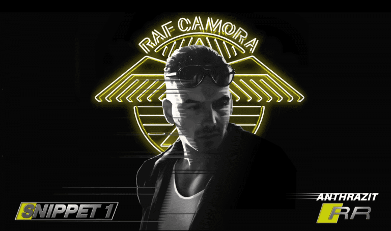 Raf Camora – Anthrazit R.R. (Snippet) [Audio]