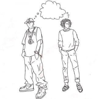 HipHop und Mode: Leute machen Kleider