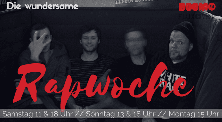 Die wundersame Rapwoche mit Mauli, Staiger, Marc & Torsten [Podcast]