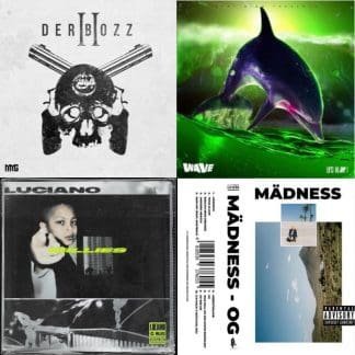 Übersicht: Deutschrap Releases August 2019