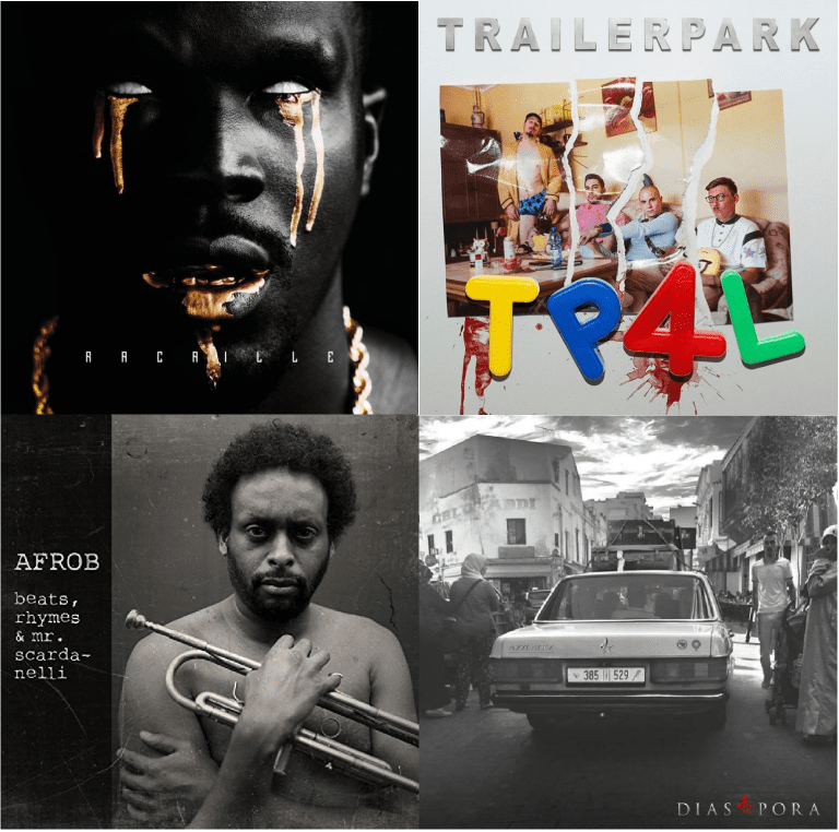 Übersicht: Deutschrap-Releases im Oktober 2017