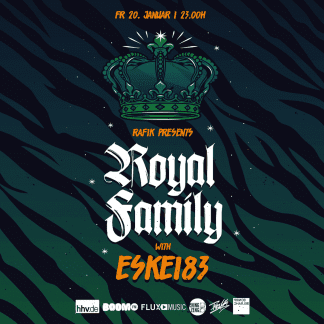 2×2 Karten für DJ Rafiks neue Partyreihe Royal Family im Prince Charles