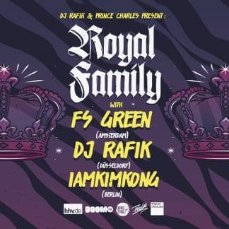 Gewinne 2×2 Gästelisteplätze für Royal Family