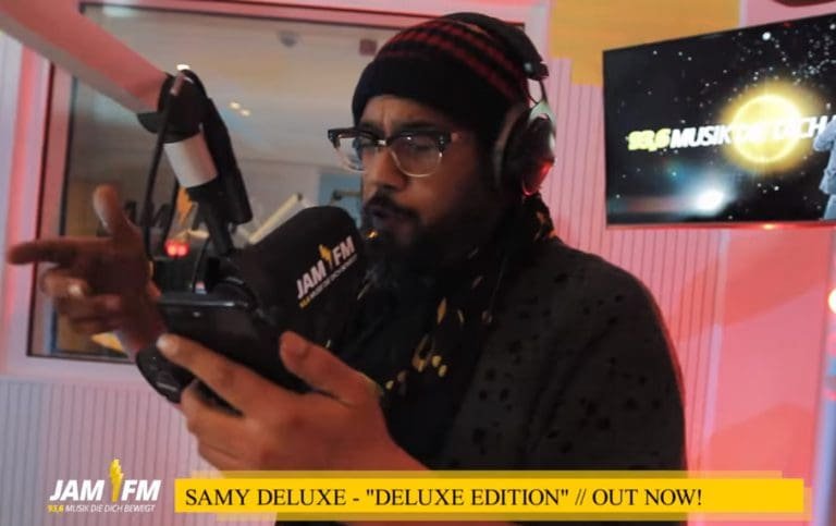 Samy Deluxe – JamFM Exclusive [Video]