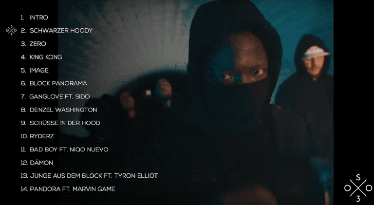 Shadow030 veröffentlicht Snippet von „Schwarzer Hoody“