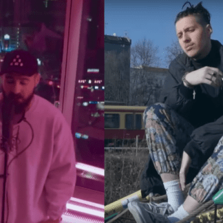 Shindy deutet Feature mit Rin an