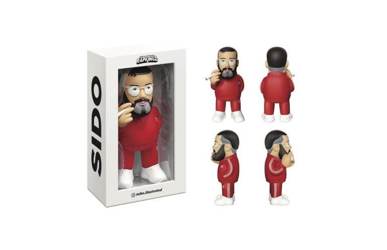 RAPKINGZ: Gewinne eine streng limitierte Sido-Figur