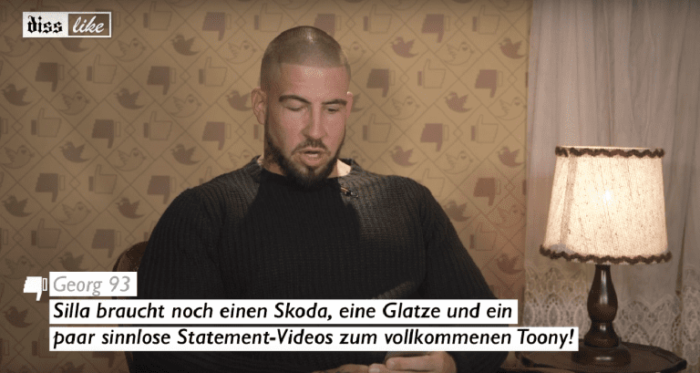 Disslike mit Silla [Video]