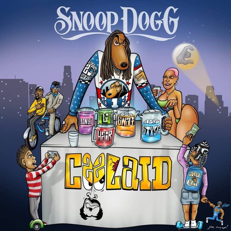 Snoop Dogg veröffentlicht Cover & Tracklist von „Coolaid“