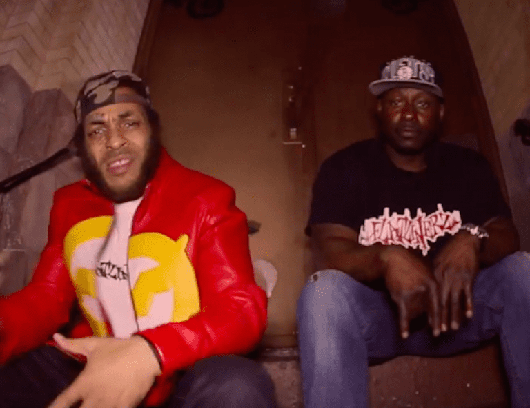 Snowgoons feat. Flatlinerz – Give Me Room