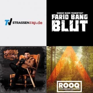 Überblick 31. März: TVStrassenrap.de, Nate57, Farid Bang u.a.