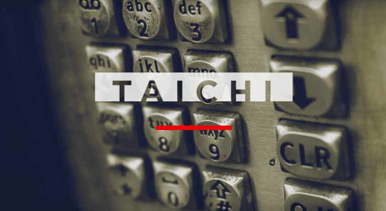 Taichi – Wähl deine Nummer noch [Audio]