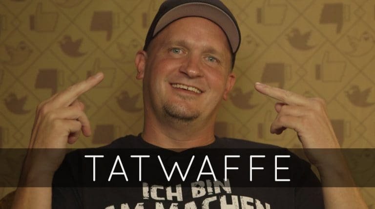 Tatwaffe bei Disslike