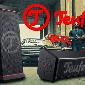 Gewinne zwei Kinokarten für „Sleepless“ und einen Bluetooth-Lautsprecher ROCKSTER XS von Teufel