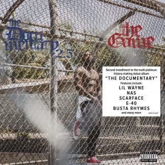 The Game veröffentlicht Tracklist und Cover von „The Documentary 2.5“