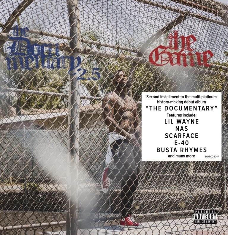 The Game veröffentlicht Tracklist und Cover von „The Documentary 2.5“