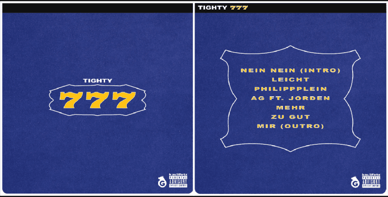 Tighty – Nein Nein (prod. SaruBeatz) [Audio]