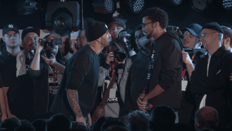 Rap am Mittwoch: Ssynic battlet Dizaster auf Englisch [Video]