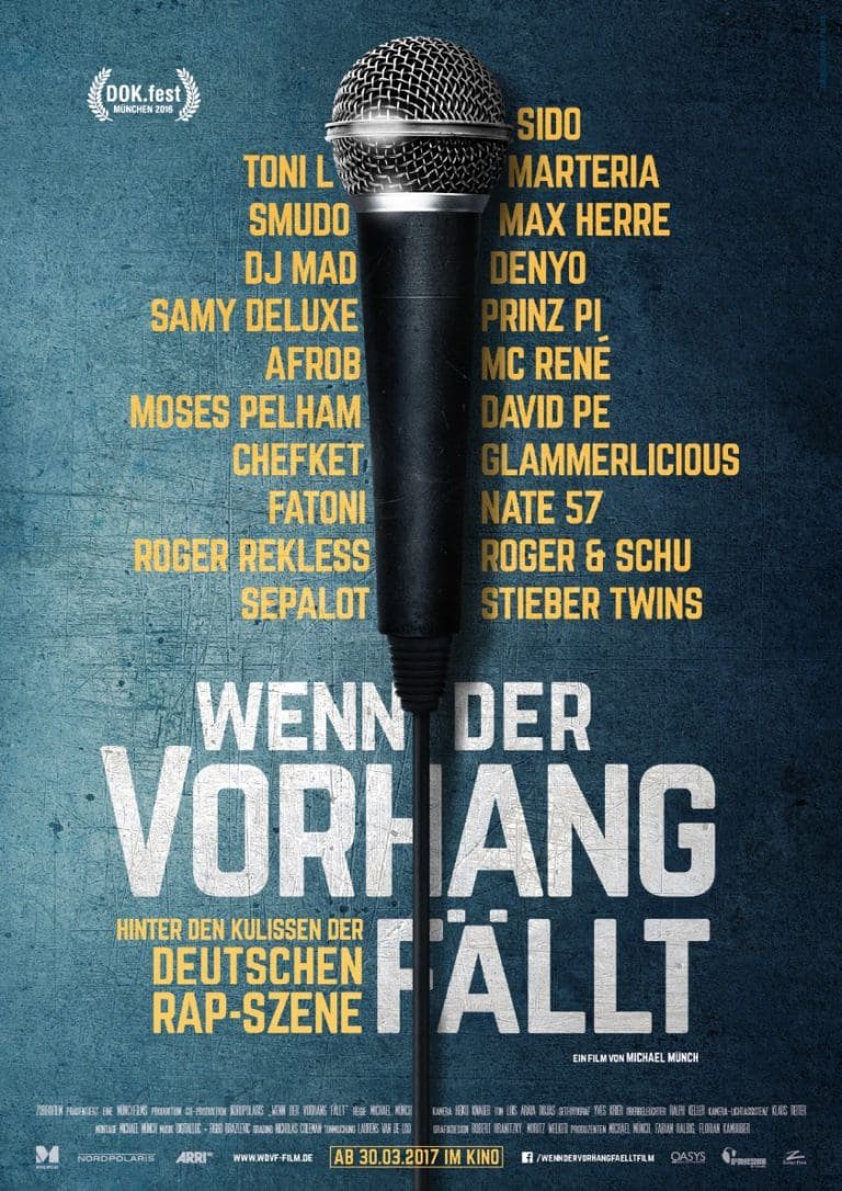 Die Deutschrap-Doku „Wenn der Vorhang fällt“ von Michael Münch