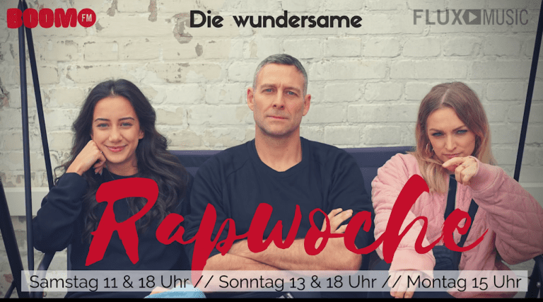 Die wundersame Rapwoche mit Staiger, Josi & Helen [Podcast]
