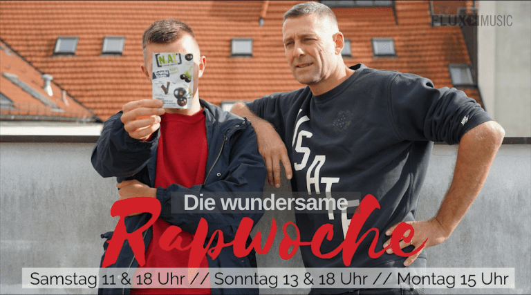 Die wundersame Rapwoche mit Mauli und Staiger [Podcast]