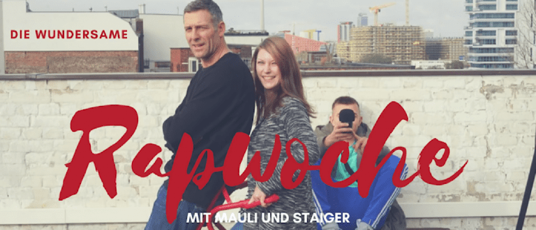 Die wundersame Rapwoche mit Mauli, Staiger und Jusel89 [Podcast]