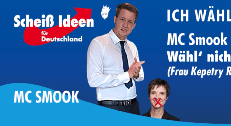 MC Smook feat. Renate Lohse & V.A. – Wähl‘ nicht die AfD Remix (prod. Fay Guevara)