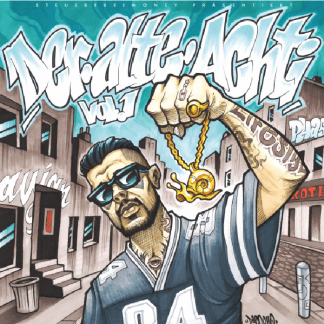 Achtvier veröffentlicht Tracklist von „Der alte Achti Vol. 1“
