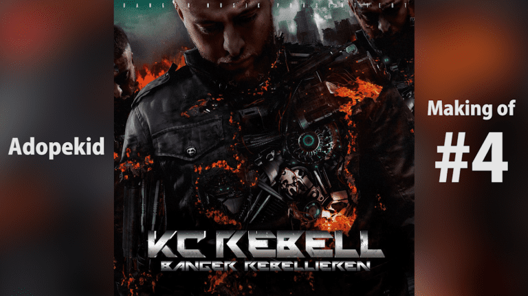Wie Adopekid das Cover für KC Rebells „Banger rebellieren“ gemacht hat [Video]