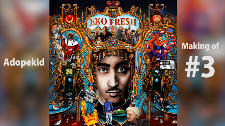 Wie Adopekid das Cover von „Eksodus“ gemacht hat [Video]