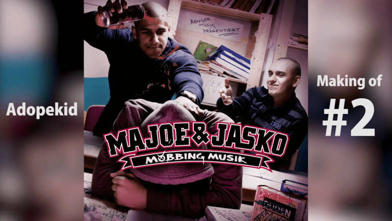 „Mobbing Musik“: Wie Adopekid das Cover von Majoe & Jasko gestaltet hat
